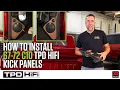 How to install a 67-72 C10 Kick Panel TPD HiFi