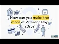 Veterans Day 2025 EVERY FREE MEAL MASSIVE Military Discount List