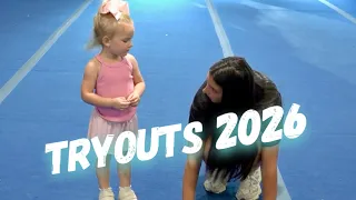 Cheer Extreme Tryouts 2026