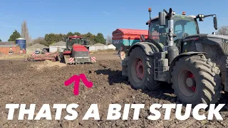 QUADTRAC STUCK LEVELLING SOMETHING IT SHOULDN’T HAVE AnswerAsAPercent 1827
