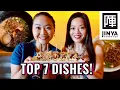 The Best MUST TRY Dishes JINYA Ramen Bar