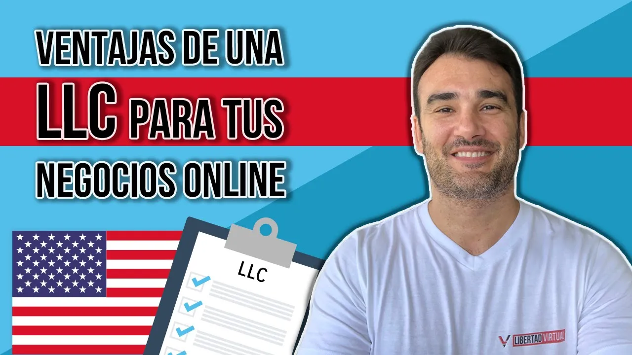 VENTAJAS DE UNA LLC EN USA PARA TUS NEGOCIOS ONLINE / VENDER EN AMAZON