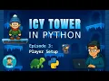 Add Player Keyboard Controls Icy Tower in Python - Ep 3 Beginner Tutorial Series