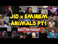 Download Lagu JID x Eminem - Animals pt 1 | UNCUT REACTION MASHUP