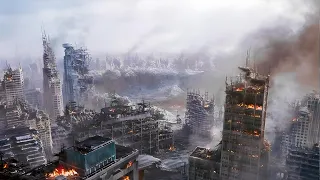 الفضائين بيهاجمو كوكب الأرض من الفضاء لمدة 45 عام والبشر بيبنو مستعمرات يعيشوا جواها عشان يحمو نفسهم 