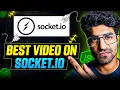 Learn Socket IO for Real-time Chat App private and group chat with Authentication and Middleware