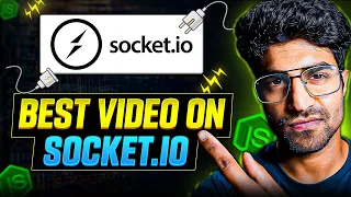 Learn Socket IO for Real-time Chat App private and group chat with Authentication and Middleware