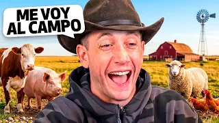 ME VOY A VIVIR AL CAMPO?