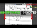 Inheritance Isc Computer 12th Notes Isc Boards Computer Notes DBA