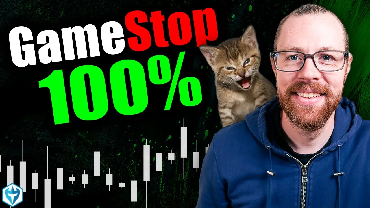 Roaring Kitty is BACK on GameStop: video thumbnail