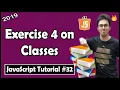 Implementing a library class - Exercise 4 JavaScript Tutorial In Hindi