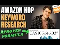 Download Lagu Amazon KDP Keyword Research Guide That Actually Helps (Find $10,000/Month Book Topics)