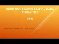 EP6 Inline Declarations - ABAP On HANA Syntax Set 2