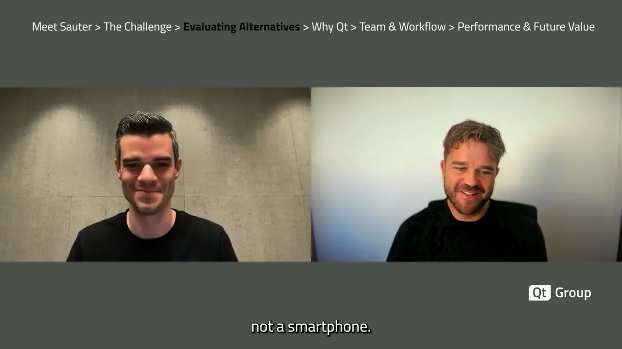 QtWS26: Customer Voices SAUTER