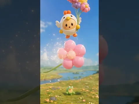 Chi Chi is flying!
