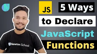 Different ways of writing functions in JavaScript 2022 - 5 Ways to Define Functions in JavaScript