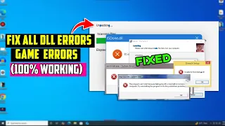 Fix All DLL Game Errors on Windows 2026 No More Crashes