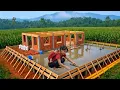 Lagu FULL VIDEO: 99 Days a Young, Homeless, and Impoverished Mother Builds Her Dream Home: from zero