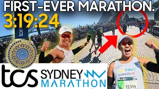 PERTAMA KALI LARI 42.2 KM DI TCS SYDNEY MARATHON 2026 🏃‍♂️🇦🇺😱 APAKAH TIMBOI BISA FINISH STRONG⁉️