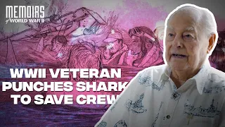 Download WW2 Vet Survives Shark Attack, USS Arizona Explosion | Memoirs Of WWII #45 MP3