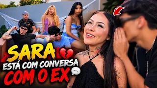Sara Estava Conversando Com O Ex E Cauan Não Gostou Nada Disso 