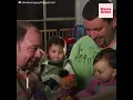 The male couple who gave birth to twins