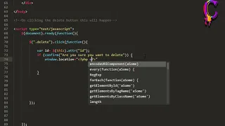 CRUD in codeigniter-Delete data from the database using codeigniter php framework mysqli database
