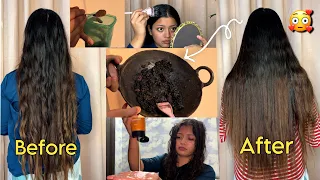 Finally Aj Maine Apna Hair Secret Share Kar Diya😱#hairsecret #homeremedies 
