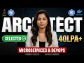 Senior Java Interview System Design Kubernetes Docker 40 LPA Java Architect Round