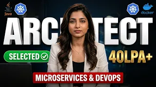 Senior Java Interview System Design Kubernetes Docker 40 LPA Java Architect Round