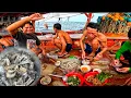 Download Lagu Thưởng Thức Nồi Tôm Tích Siêu To•Trong Buổi Cơm Cùng Thuyền Trưởng\