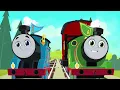 Thomas & Friends All Engines Go The Mail Delivery Song Instrumental