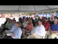 Ceremony marks completion of Center Hill Dam barrier wall