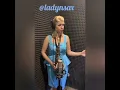 LADYNSAX Deep Remix & Sting Desert Rose Rolimark