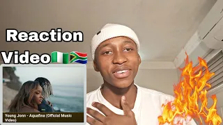 young john aquafina music video reaction video