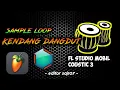 Download Lagu SAMPLE LOOP KENDANG DANGDUT REAL FREE DOWNLOAD
