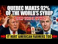 Trump s Tariff on Maple Syrup A Costly Mistake