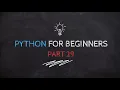 Python for Beginners - Nested lists in Python