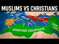 Muslim Invasions of Christian Europe