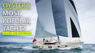 On board the Oyster 595: The British brand’s fastest seller yet – a £2.3m luxury cruiser
