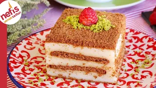 Mozaik Pasta Tarifi - Nefis Yemek Tarifleri. 