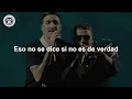 Alejandro Sanz & Rels B - No me tires flores (Letra/Lyrics)