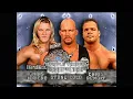 Story of Stone Cold vs Chris Jericho vs Chris Benoit King Of The Ring 2001