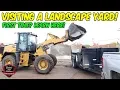 LEARNING THE ROPES Visiting Our Local Site One Landscape Supply