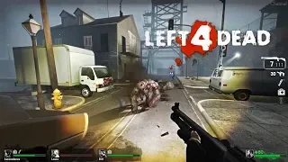 LEFT 4 DEAD Campaign The Sacrifice Chapter 3 Port Finale Expert Difficulty No Commentary 