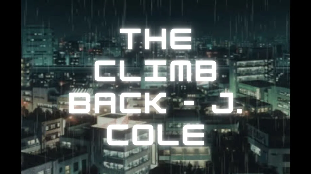 J. Cole - The Climb Back 1hr loop