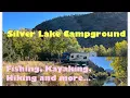 Silver Lake Campground Review-June Lake CA