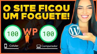 🚀 Como Configurar o WP ROCKET para Otimizar Site WordPress [Aumentar Velocidade de carregamento]