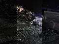 Tulare Accident But What They Hit