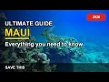 Maui Travel Guide 2026 Watch This BEFORE You Go Ultimate Guide